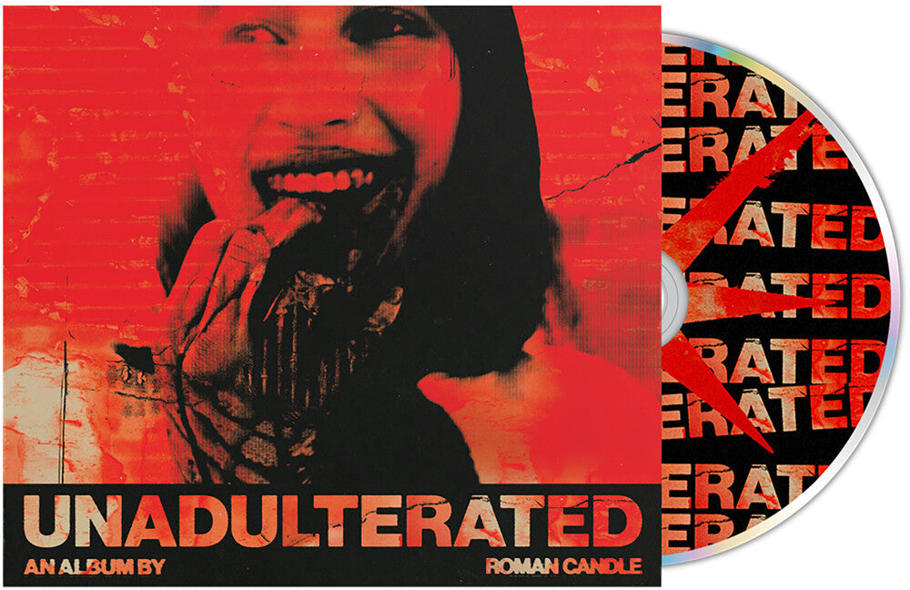 Roman Candle - Unadulterated [CD] [New CD]