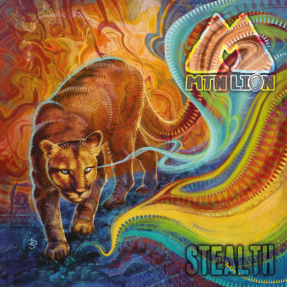 MTN LION - Stealth [LP] [New Vinyl]
