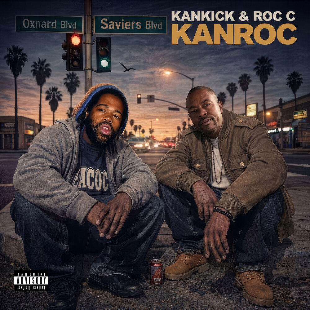 Kankick & Roc C - Kanroc [LP] [New Vinyl]