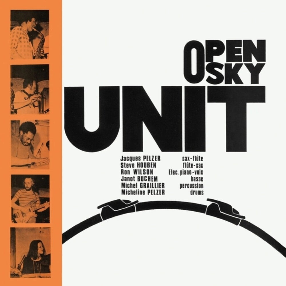 Open Sky Unit - Open Sky Unit (Standard Version) (Sted) [LP] [New Vinyl]