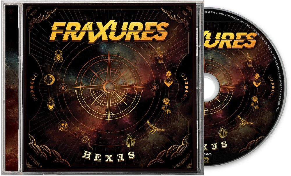 Fraxures - Hexes [CD] [New CD]
