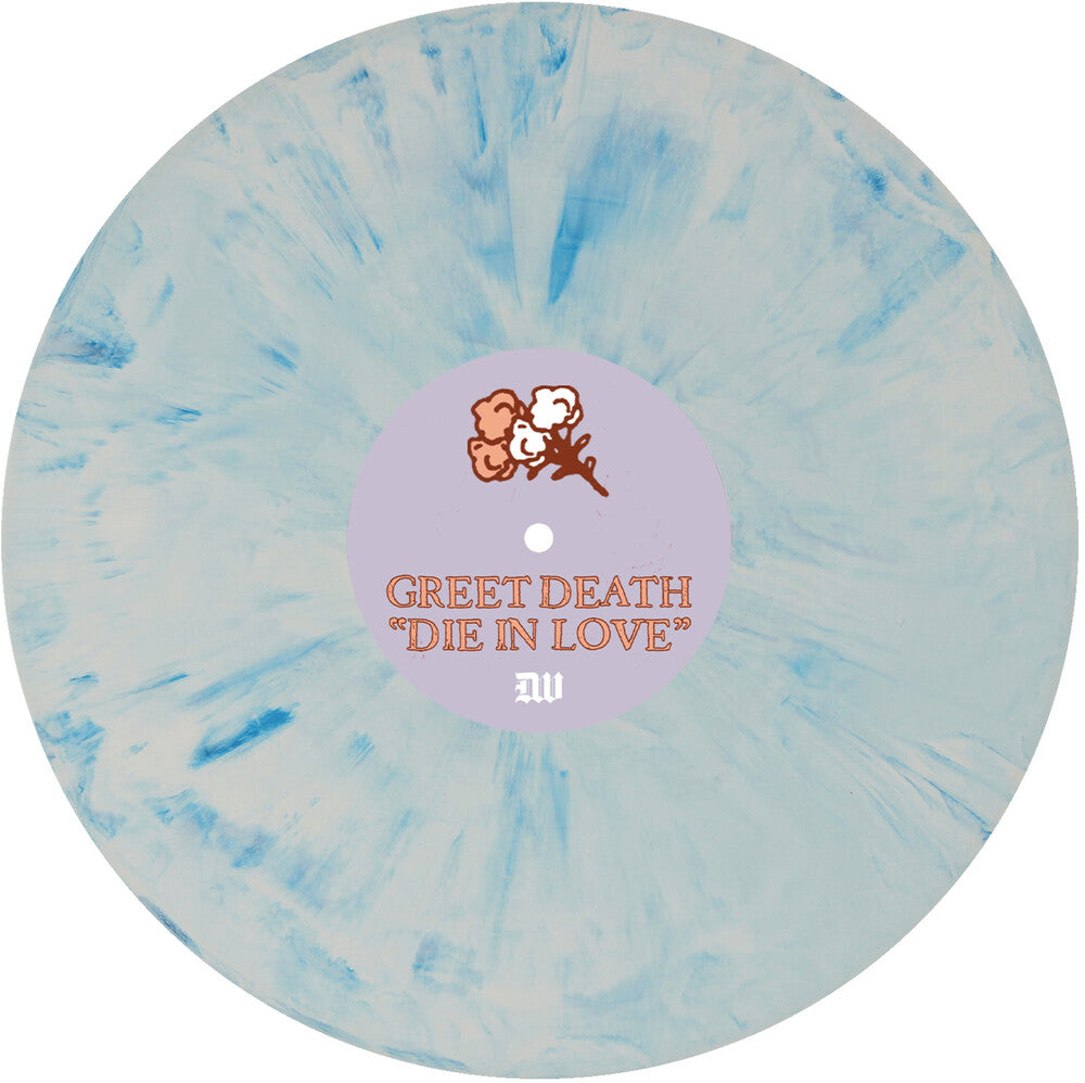 Greet Death - Die In Love [Colored Vinyl] [New Vinyl]