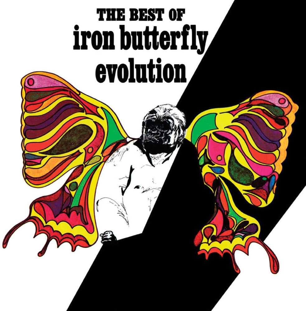Iron Butterfly - Evolution: The Best Of Iron Butterfly [Colored Vinyl] [Limited Edition] [New Vinyl]