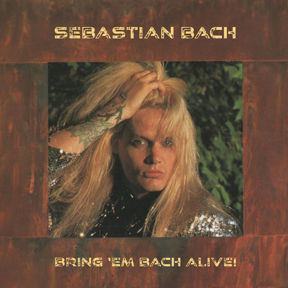 Sebastian Bach - Bring 'em Bach Alive: Tokyo 1998 [Clear Vinyl] [Limited Edition] [New Vinyl]