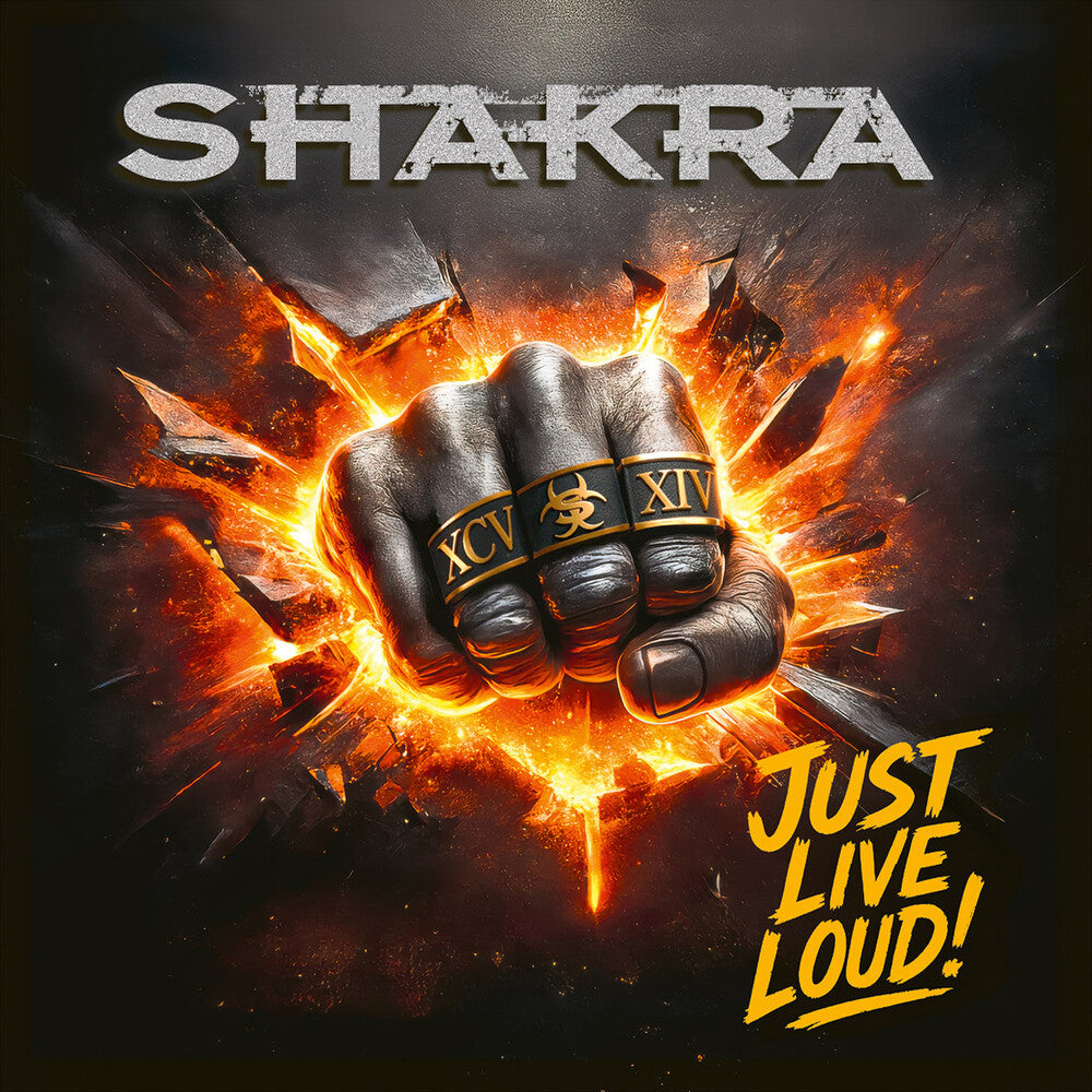 Shakra - Just Live Loud! [CD] [New CD]