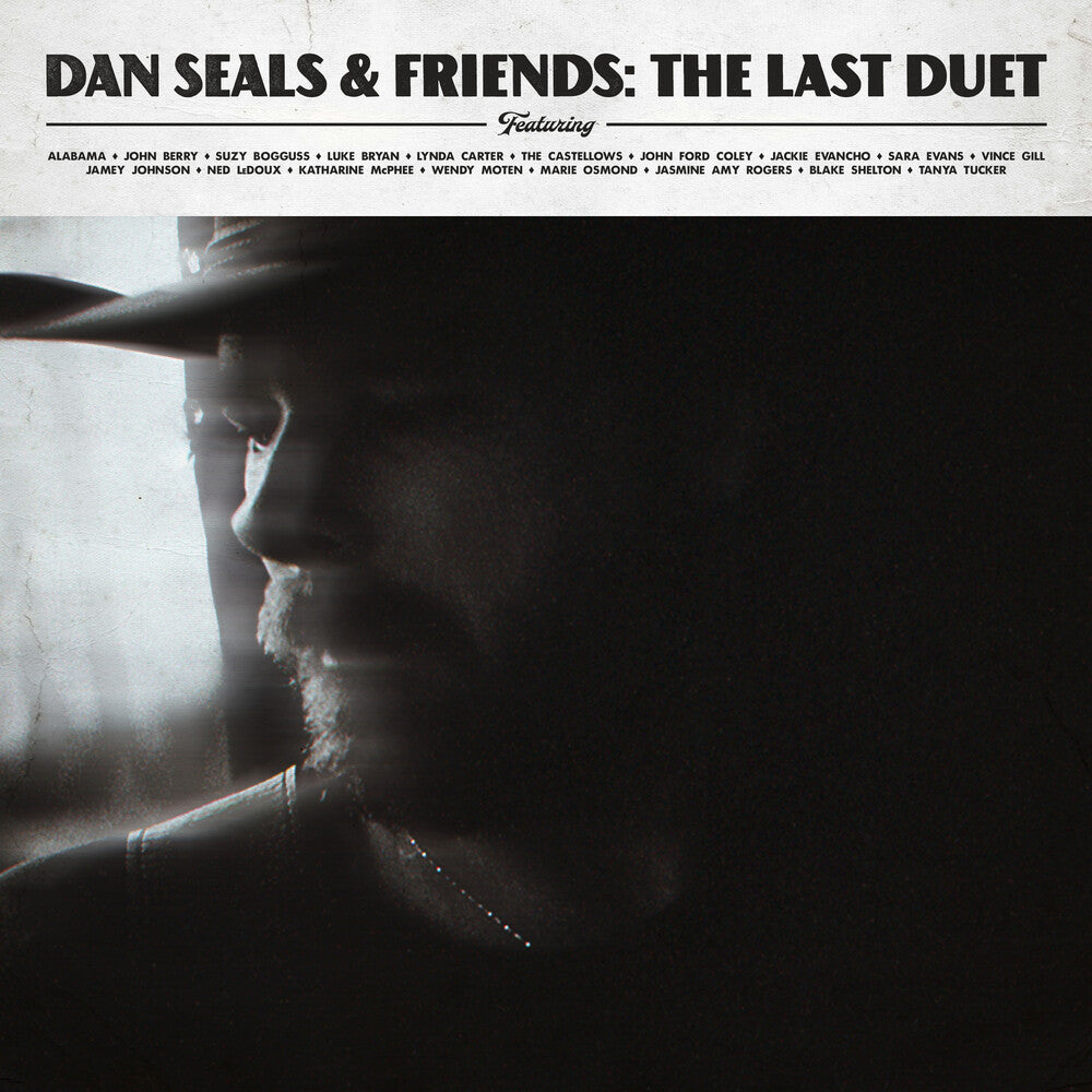 Dan Seals - Dan Seals & Friends: The Last Duet [LP] [New Vinyl]