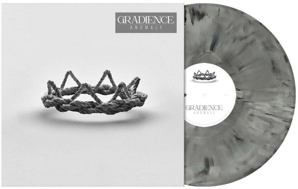 Gradience - Anomaly [Grey Black Marbled] [New Vinyl]