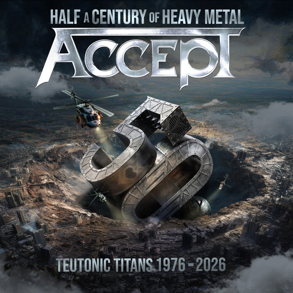 Accept - Teutonic Titans 1976-2026 [Black] [New Vinyl]