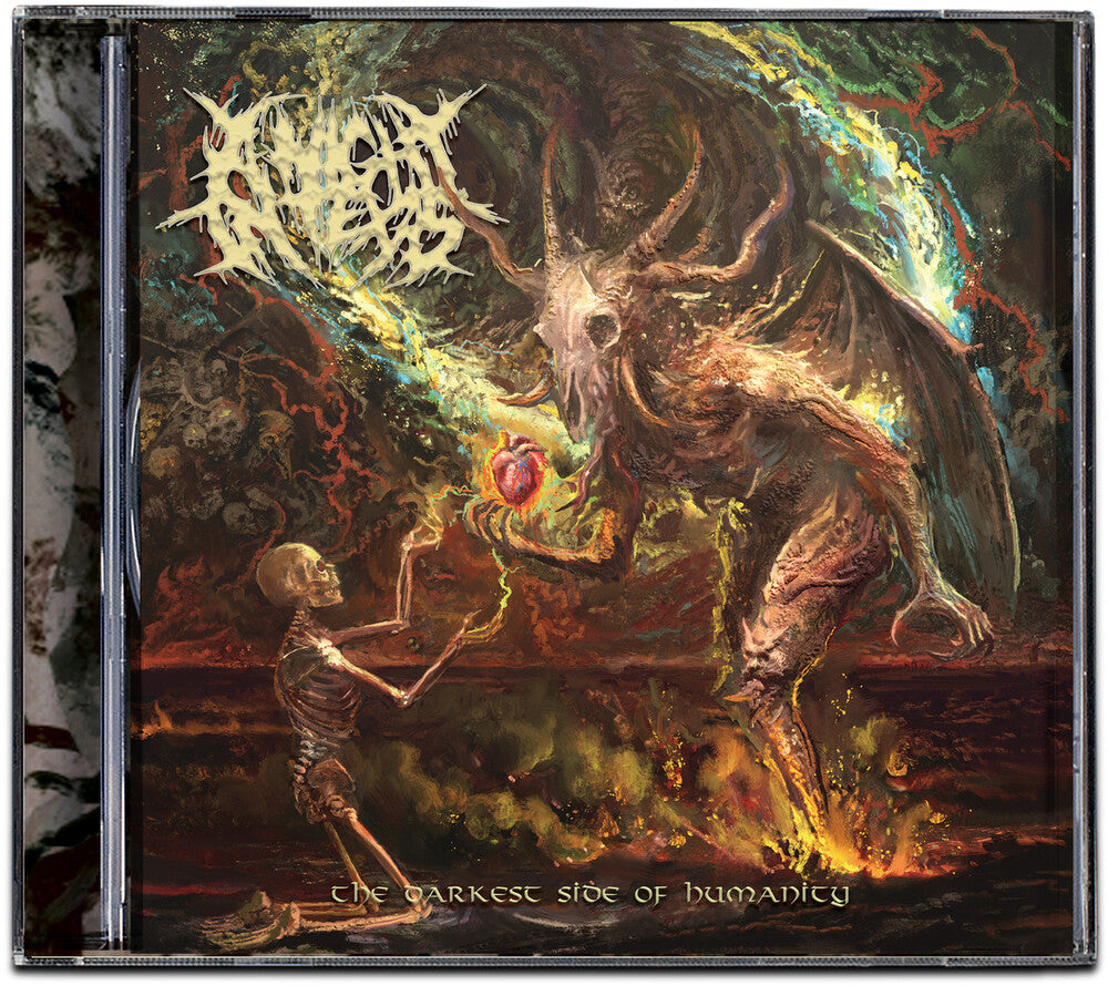 Night In Texas - Darkest Side Of Humanity (Jewl) [CD] [New CD]
