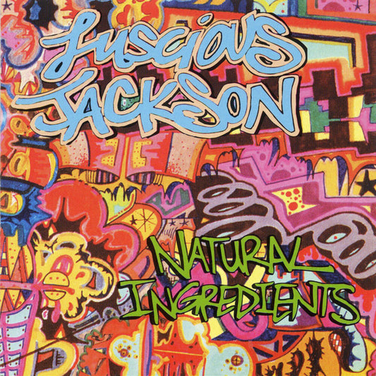 Luscious Jackson - Natural Ingredients [LP] [New Vinyl]