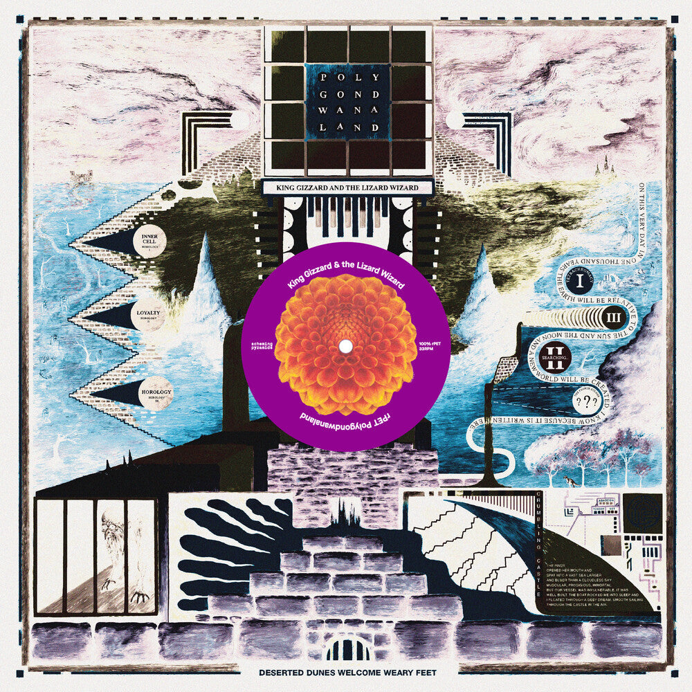 King Gizzard & The Lizard Wizard - Polygondwanaland 2026 [180g Translucent Purple] [New Vinyl]