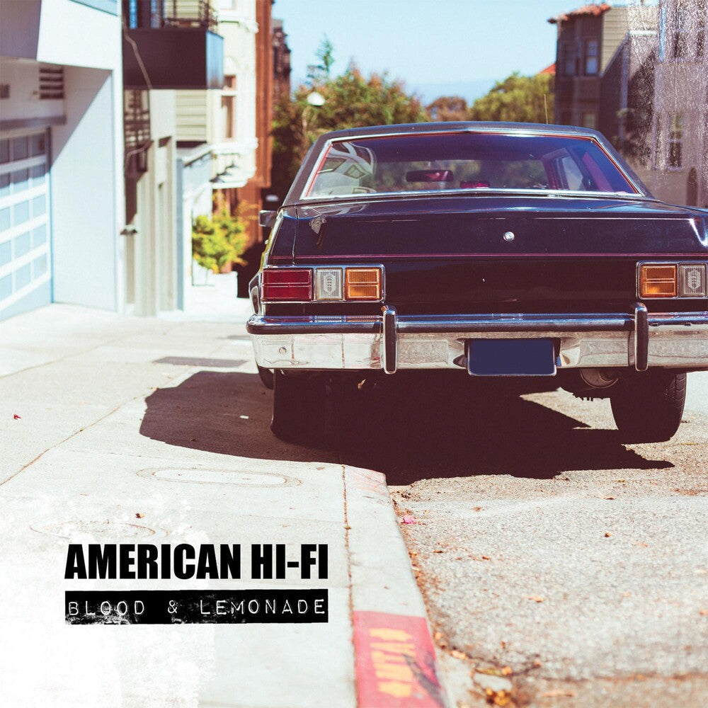 American Hi-Fi - Blood & Lemonade [LP] [New Vinyl]