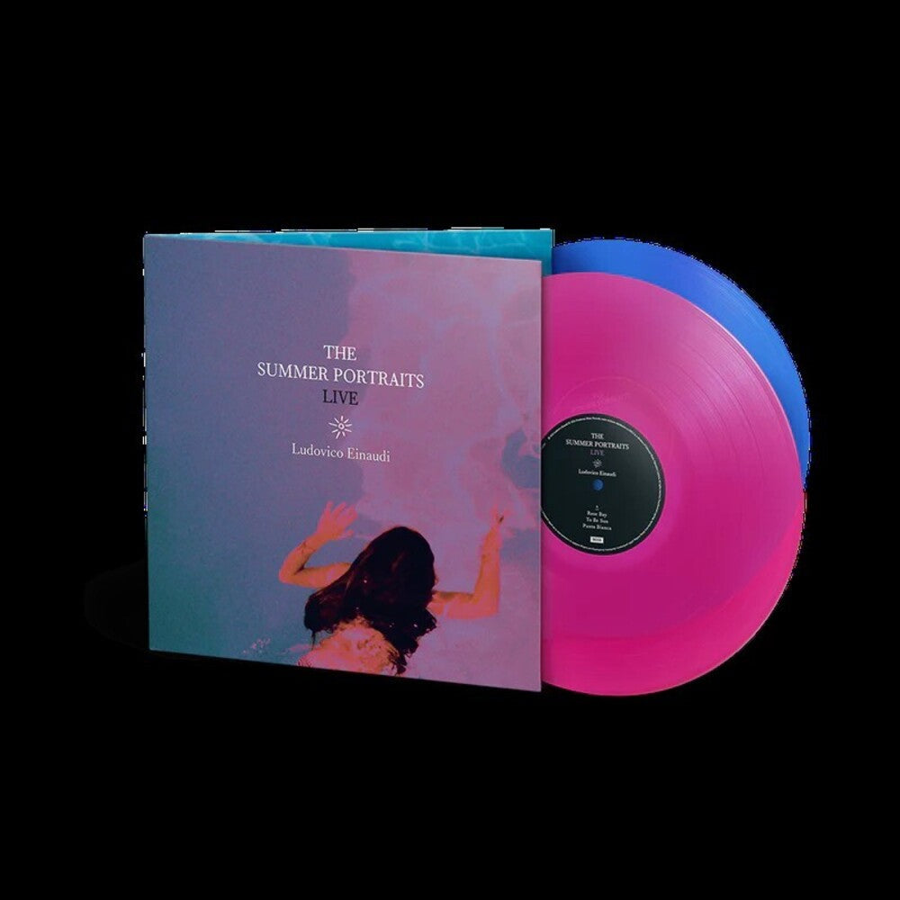 Ludovico Einaudi - The Summer Portraits: Live [Transparent Blue/Transparent Pink] [New Vinyl]