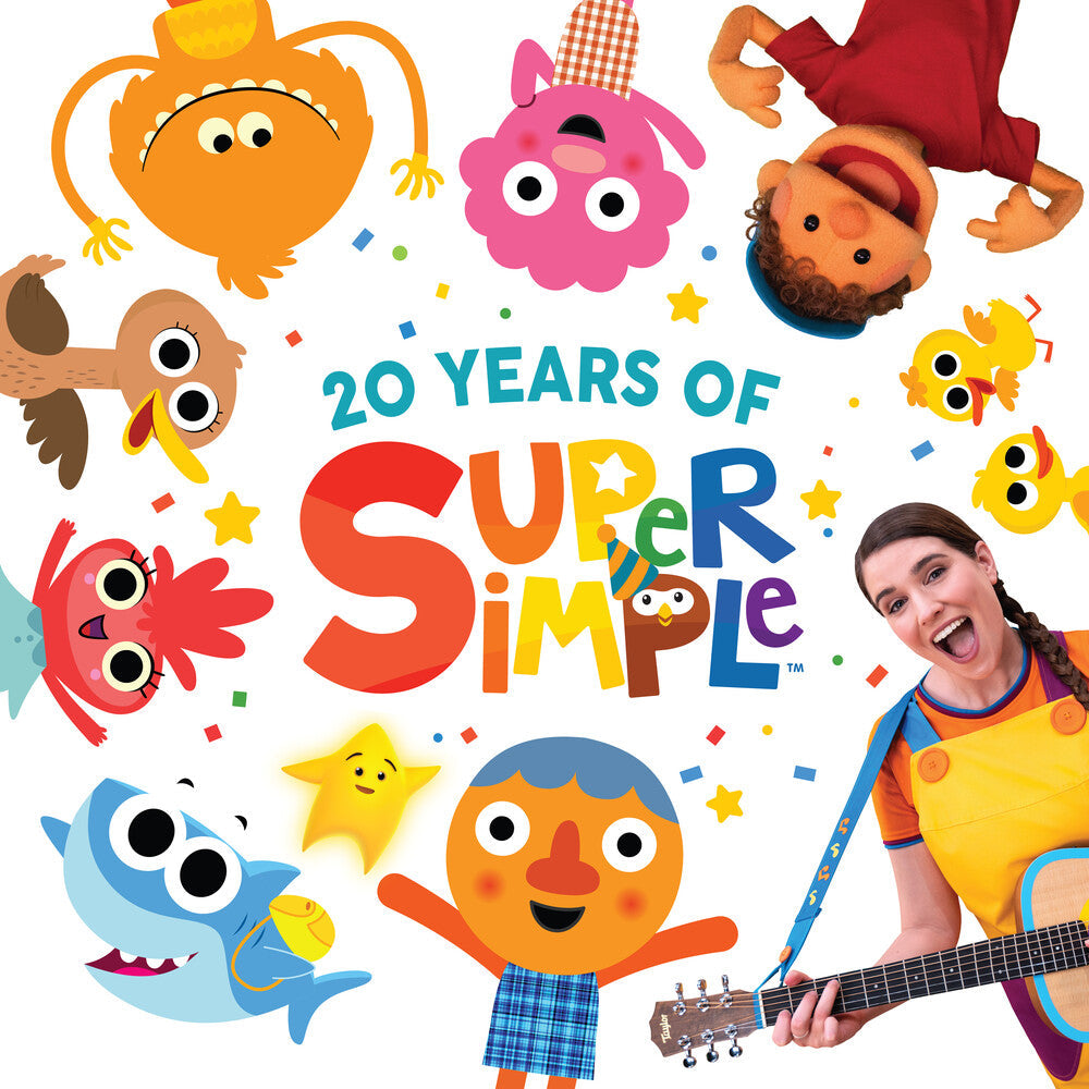 Super Simple Songs - 20 Years Of Super Simple [Colored Vinyl] [Limited Edition] [New Vinyl]