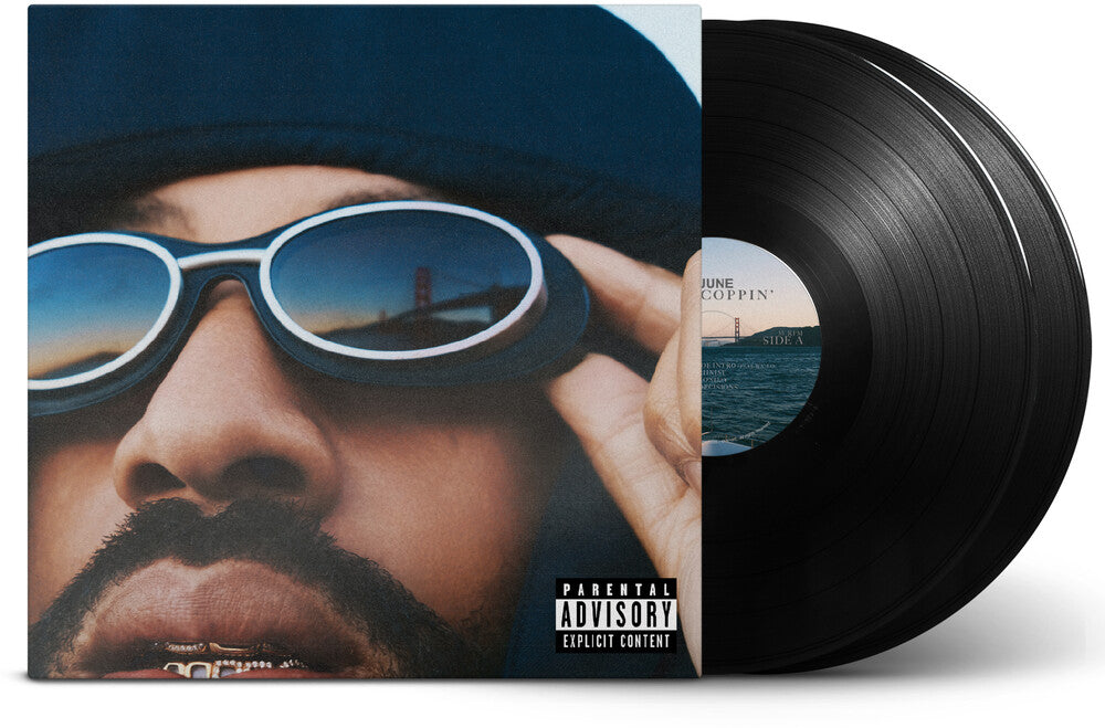 Larry June - Who Coppin [Black] [New Vinyl]
