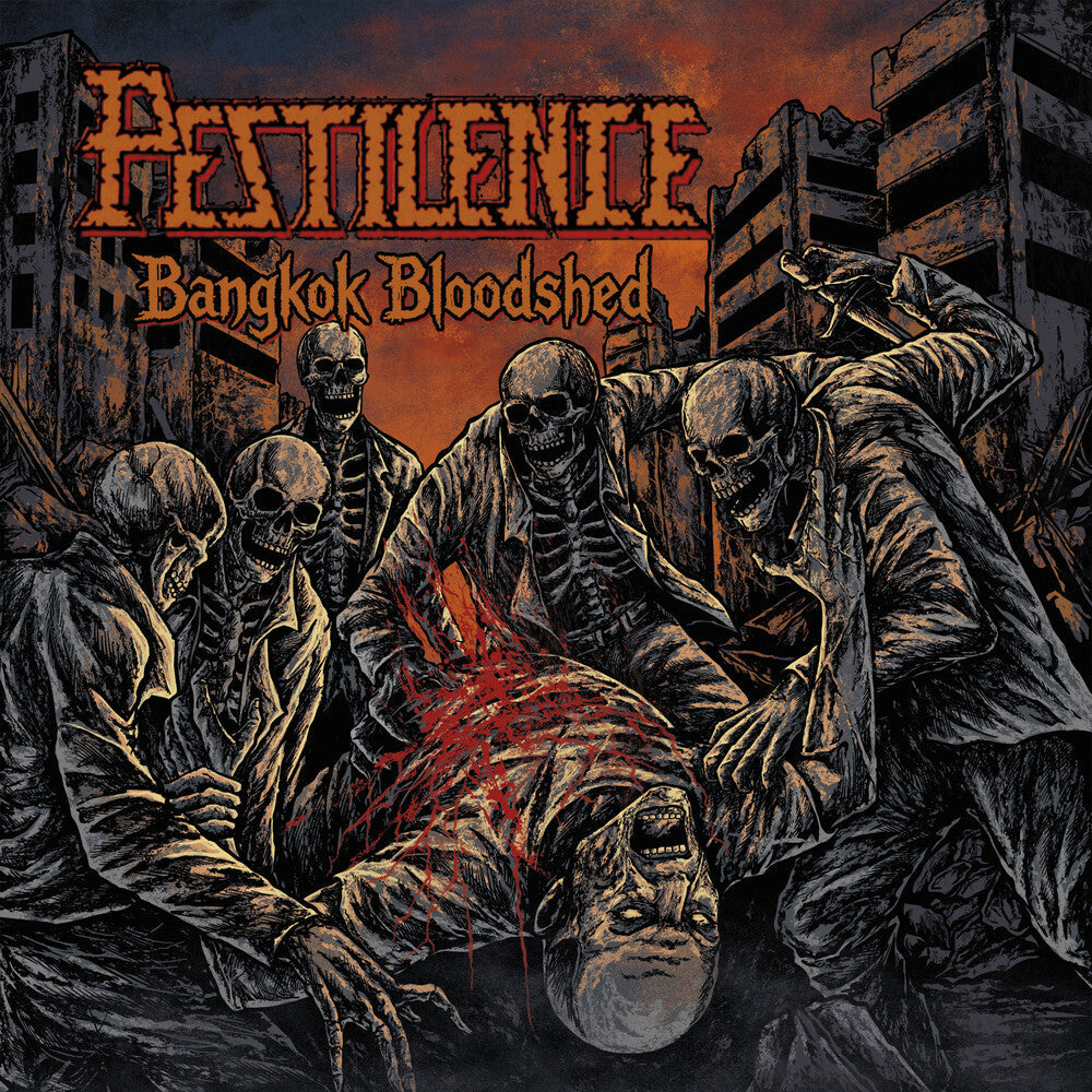 Pestilence - Bangkok Bloodshed [CD] [New CD]