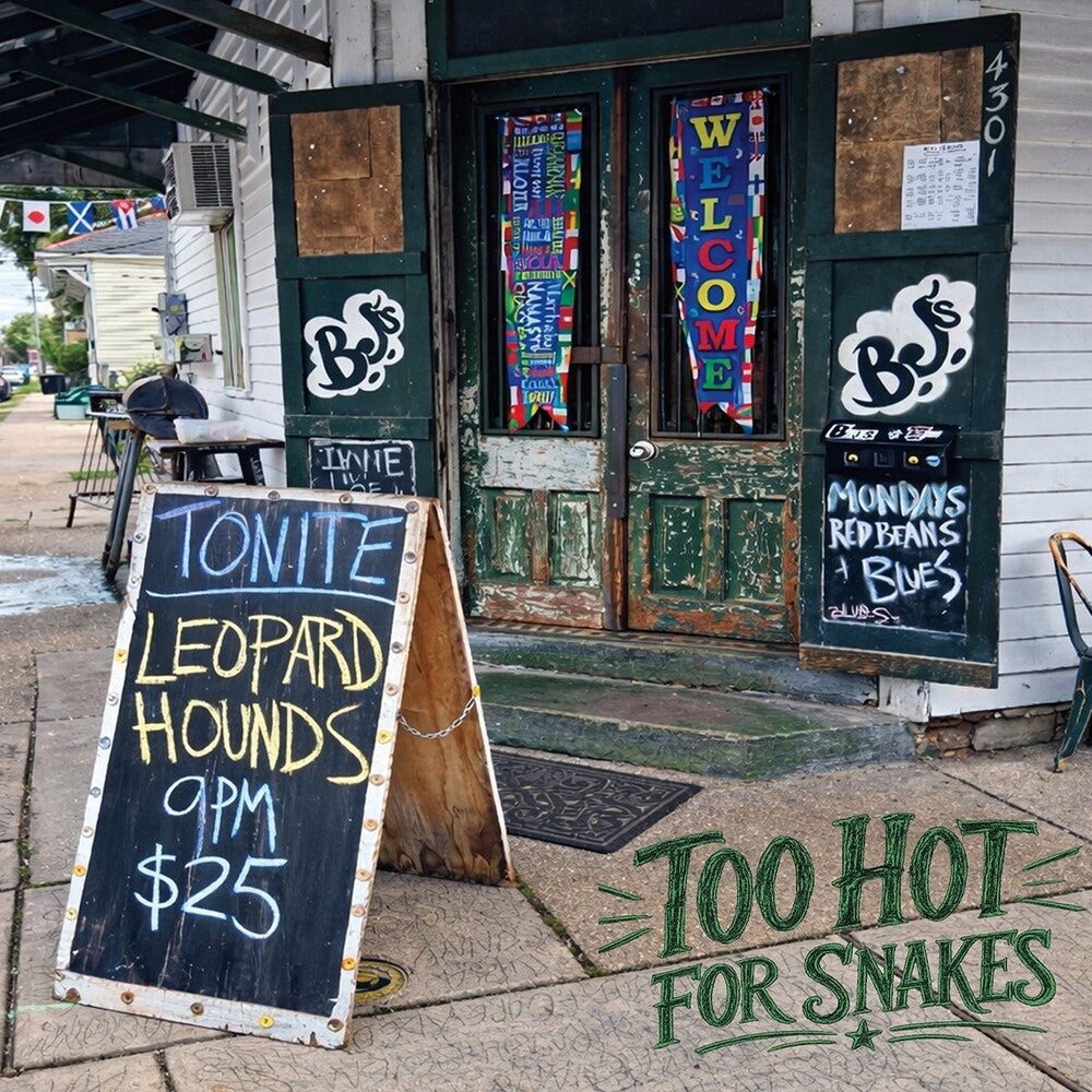 Leopard Hounds - Too Hot For Snakes [CD] [New CD]