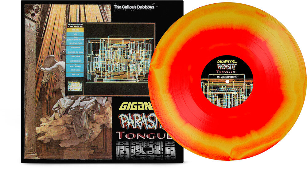 Callous Daoboys - Gigantic Parasite Tongue / Watching Us Kiss (Org) [LP] [New Vinyl]