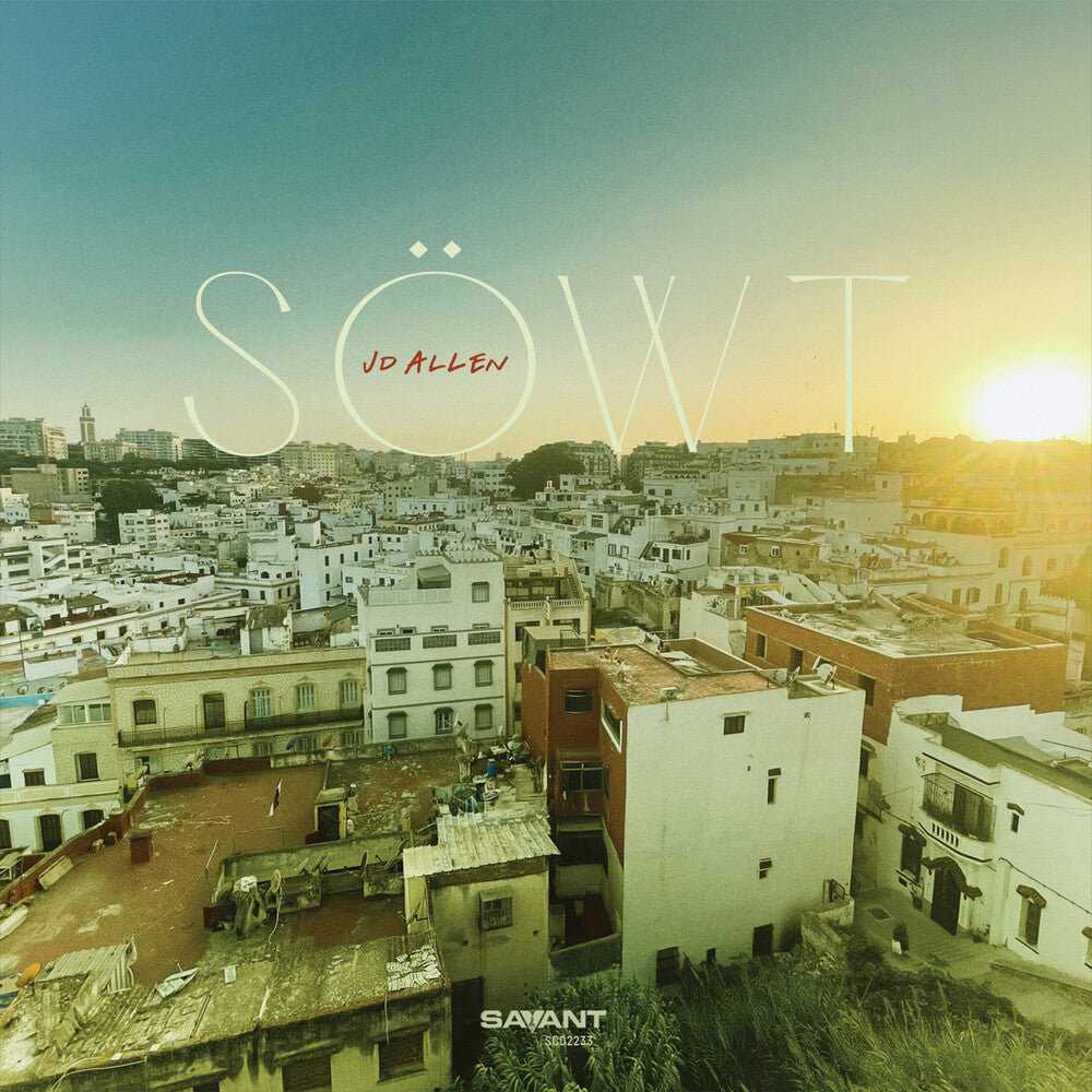 JD Allen - Sowt [Digipak] [New CD]