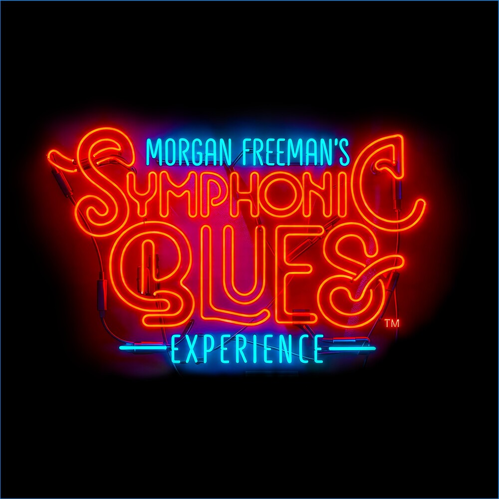 Morgan Freeman / Chineke! Orchestra / Martin Gellner - Morgan Freeman's Symphonic Blues Experience [CD] [New CD]