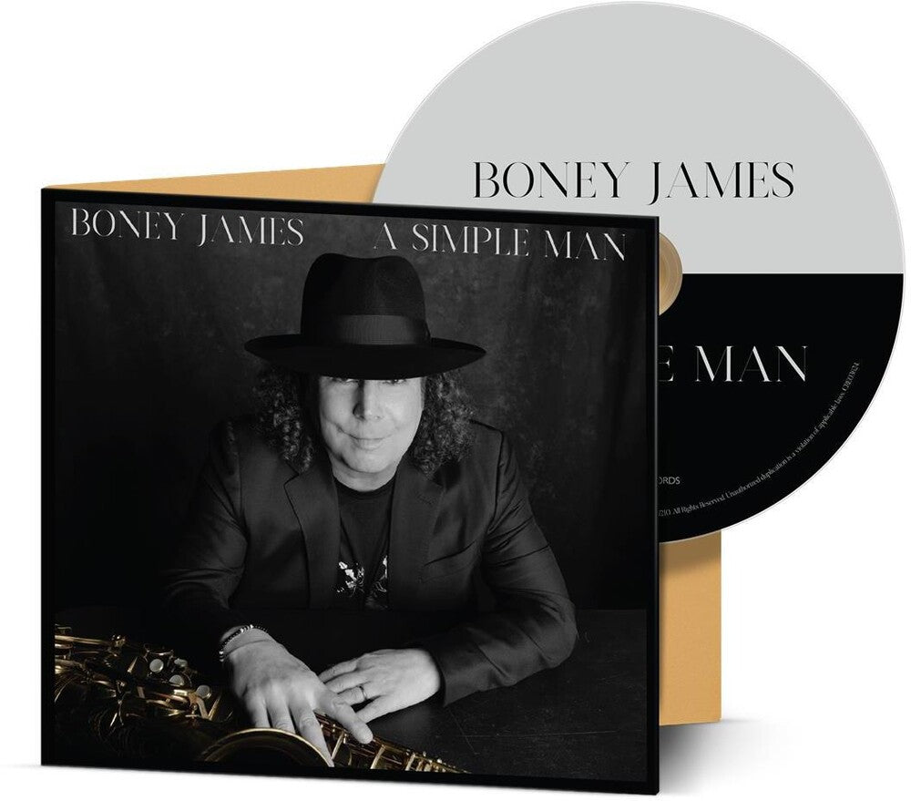 Boney James - A Simple Man [CD] [New CD]