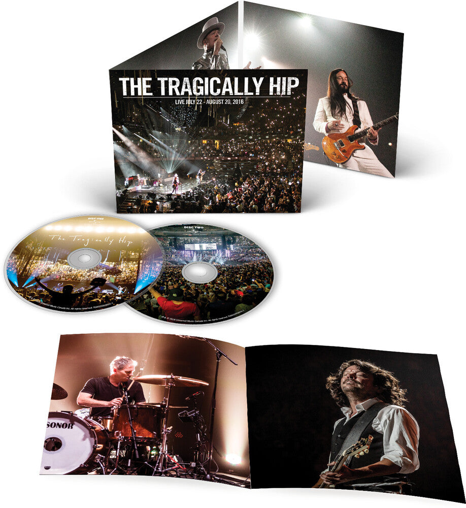 The Tragically Hip - Live July 22 - August 20, 2016 [CD] [New CD]