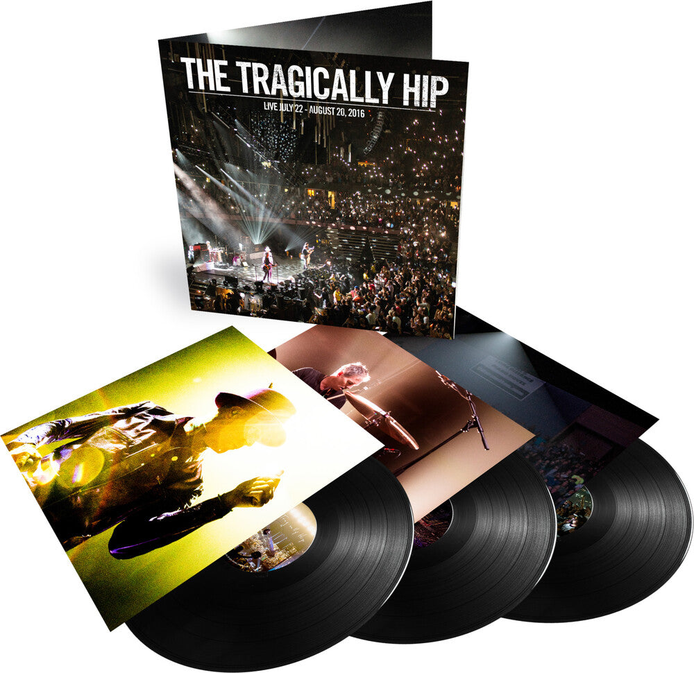 The Tragically Hip - Live July 22 - August 20, 2016 [LP] [New Vinyl]