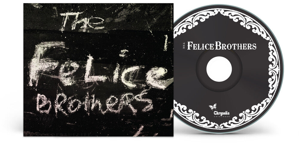 Felice Brothers - Felice Brothers [CD] [New CD]