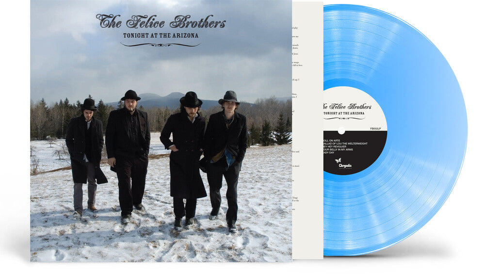 Felice Brothers - Tonight At The Arizona [Blue] [New Vinyl]
