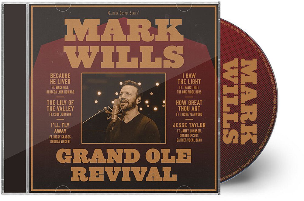 Mark Wills - Grand Ole Revival [CD] [New CD]