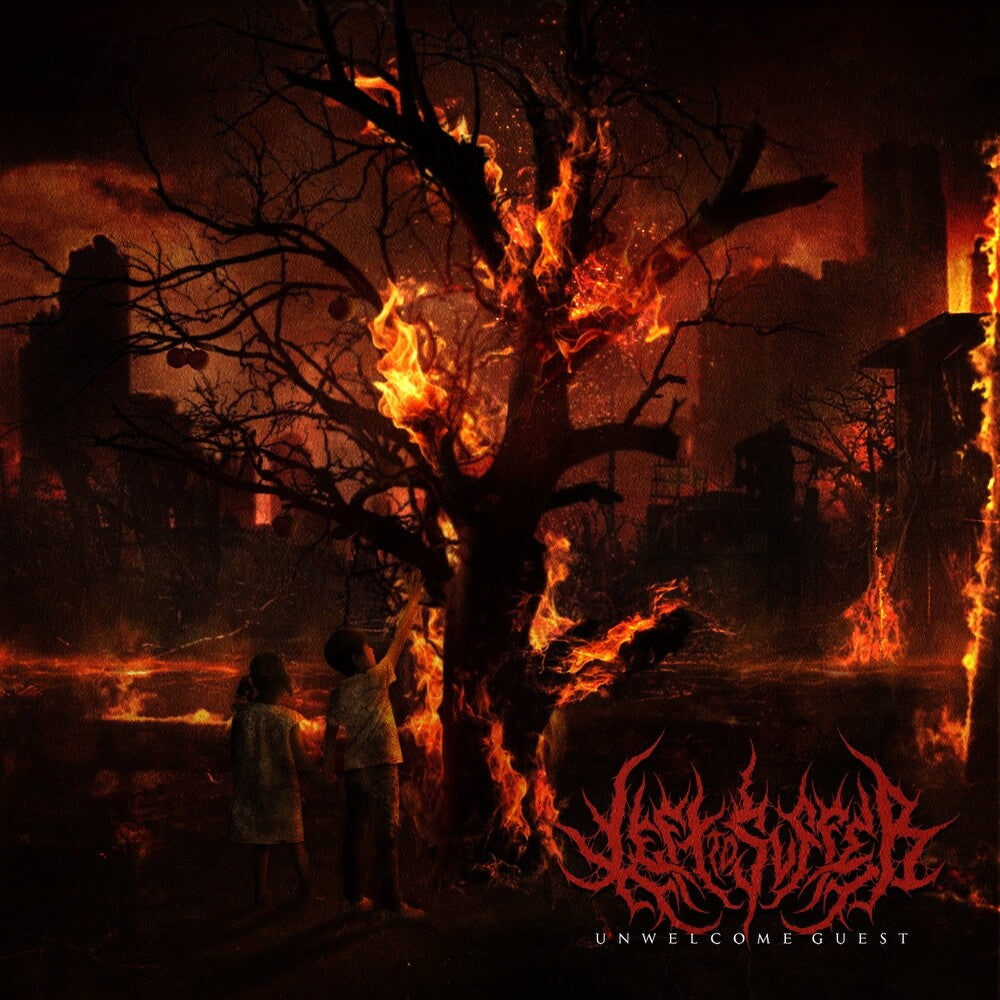 Left to Suffer - Unwelcome Guest [Orange] [New Vinyl]