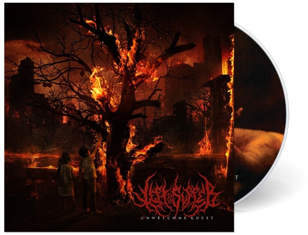 Left to Suffer - Unwelcome Guest [CD] [New CD]