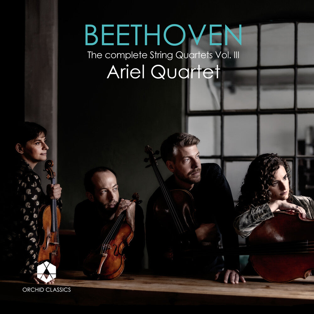 Ariel Quartet - Beethoven: Complete String Quartets Vol. 3 [CD] [New CD]