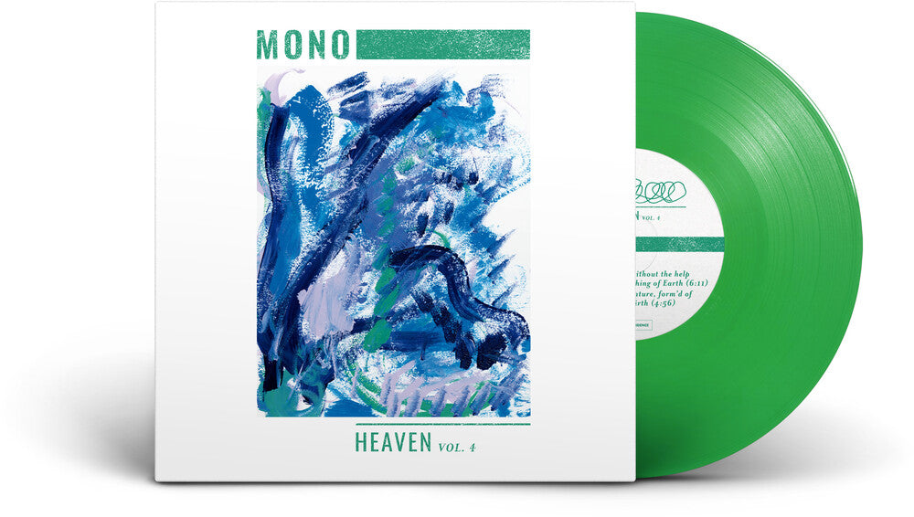 Mono - Heaven Vol. 4 [Colored Vinyl] (Grn) [New Vinyl]