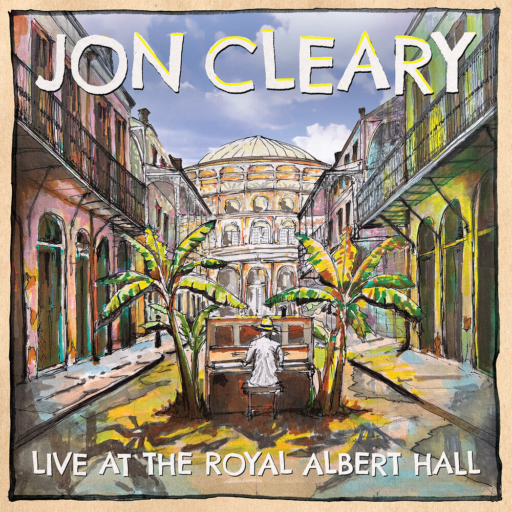 Jon Cleary - Live At The Royal Albert Hall [LP] [New Vinyl]