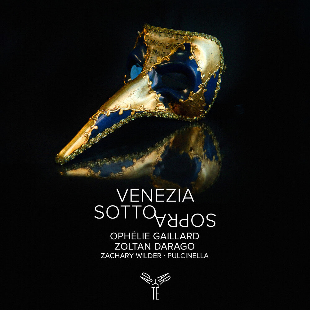 Ophelie Gaillard - Venezia Sottosopra [CD] [New CD]