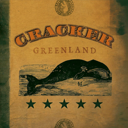 Cracker - Greenland [Orange Eco Mix] [New Vinyl]
