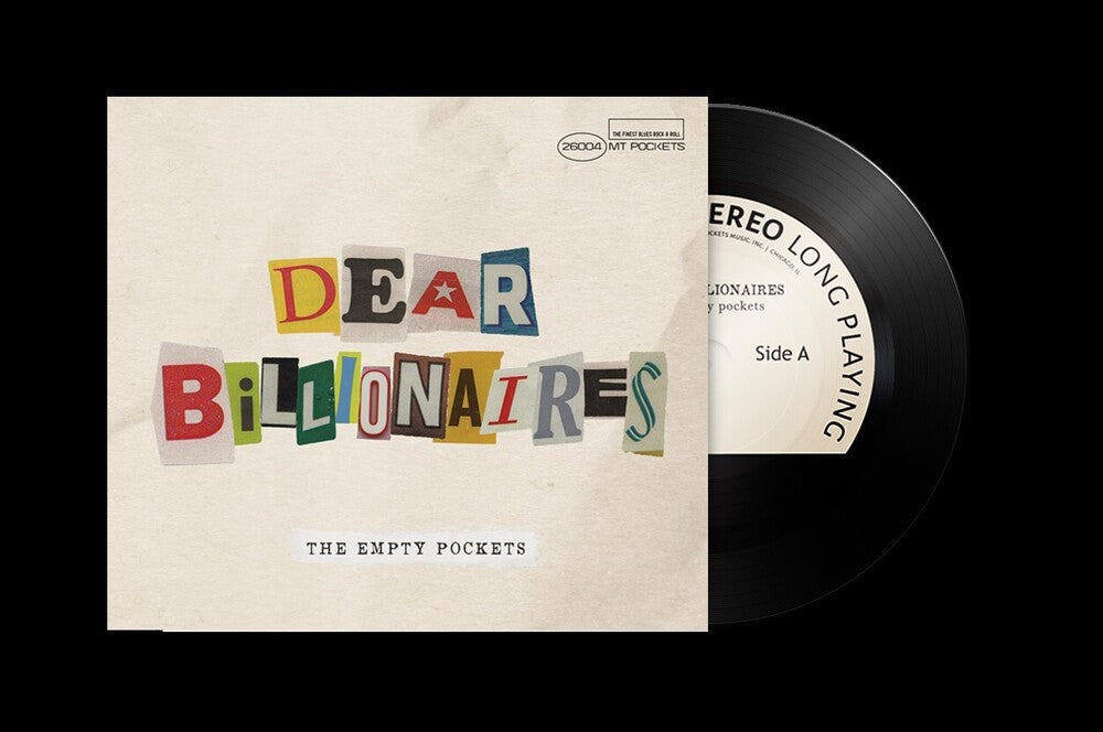 Empty Pockets - Dear Billionaires (Gate) (Spkg) [CD] [New CD]