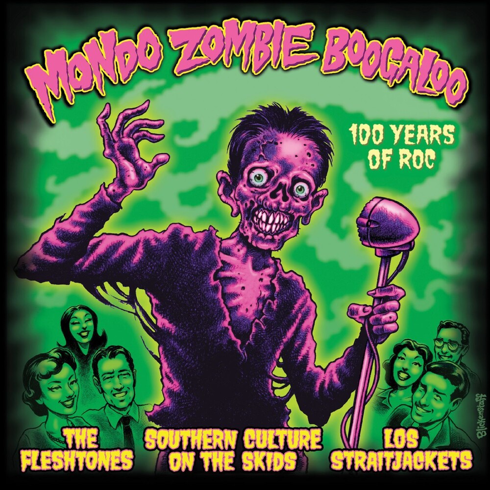 Los Straitjackets - Mondo Zombie Boogaloo [Pink] [New Vinyl]