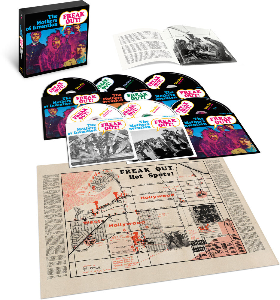 Frank Zappa / The Mothers of Invention - Freak Out! (60th Anniversary) - Super Deluxe Box Set [5CD] [New CD]