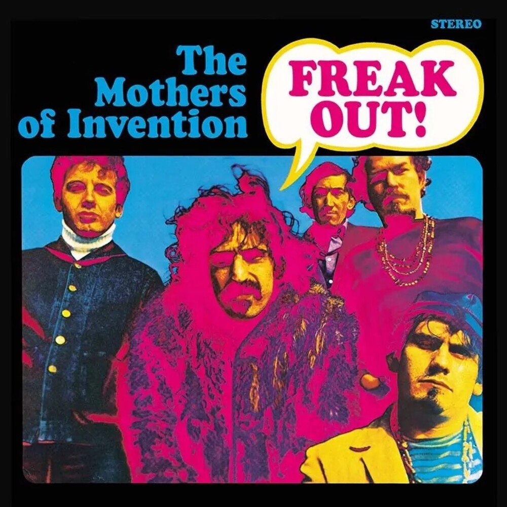 Frank Zappa / The Mothers of Invention - Freak Out! (60th Anniversary) - Super Deluxe Box Set [180g] [New Vinyl]