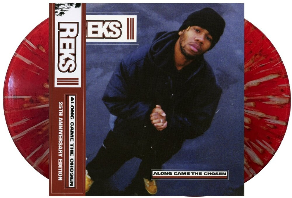 Reks - Along Came The Chosen [Colored Vinyl] (Red) (Aniv) (Spla) [New Vinyl]