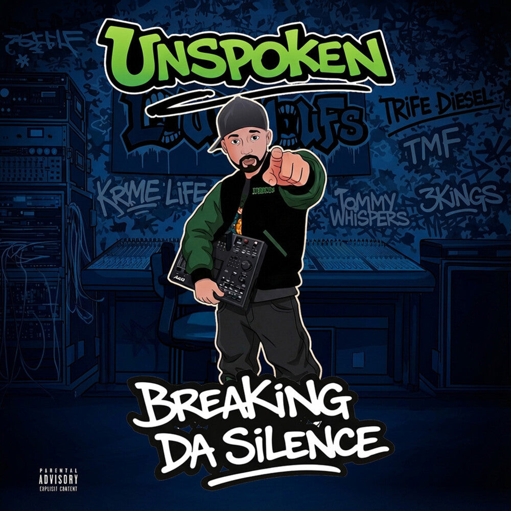 Unspoken - Breaking Da Silence [CD] [New CD]