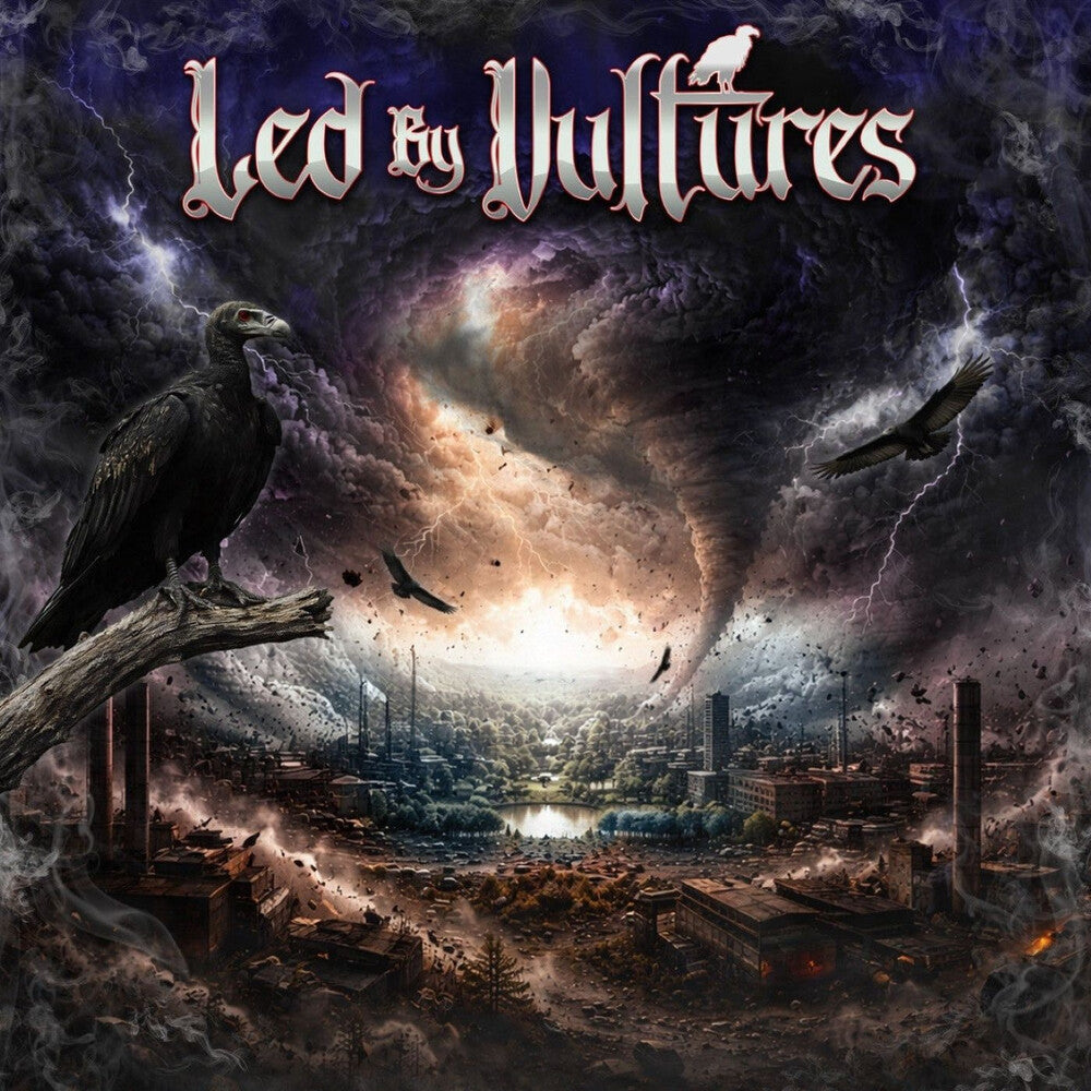Led By Vultures - Led By Vultures [CD] [New CD]