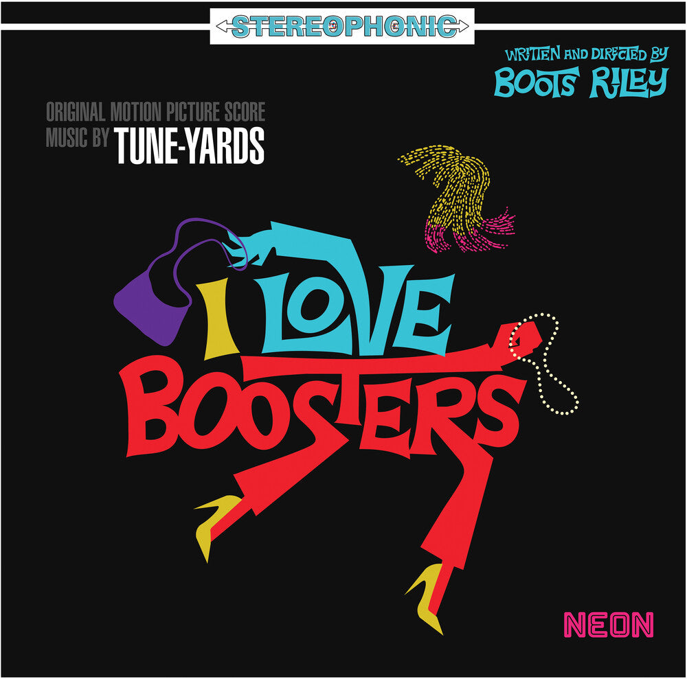 Tune-Yards (Colv) (Ltd) (Ofgv) (Pnk) - I Love Boosters / O.S.T. [Colored Vinyl] [Limited Edition] (Ofgv) (Pnk) [New Vinyl]