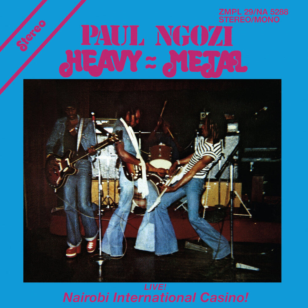 Paul Ngozi - Heavy Equals Metal: Live Nairobi International [LP] [New Vinyl]