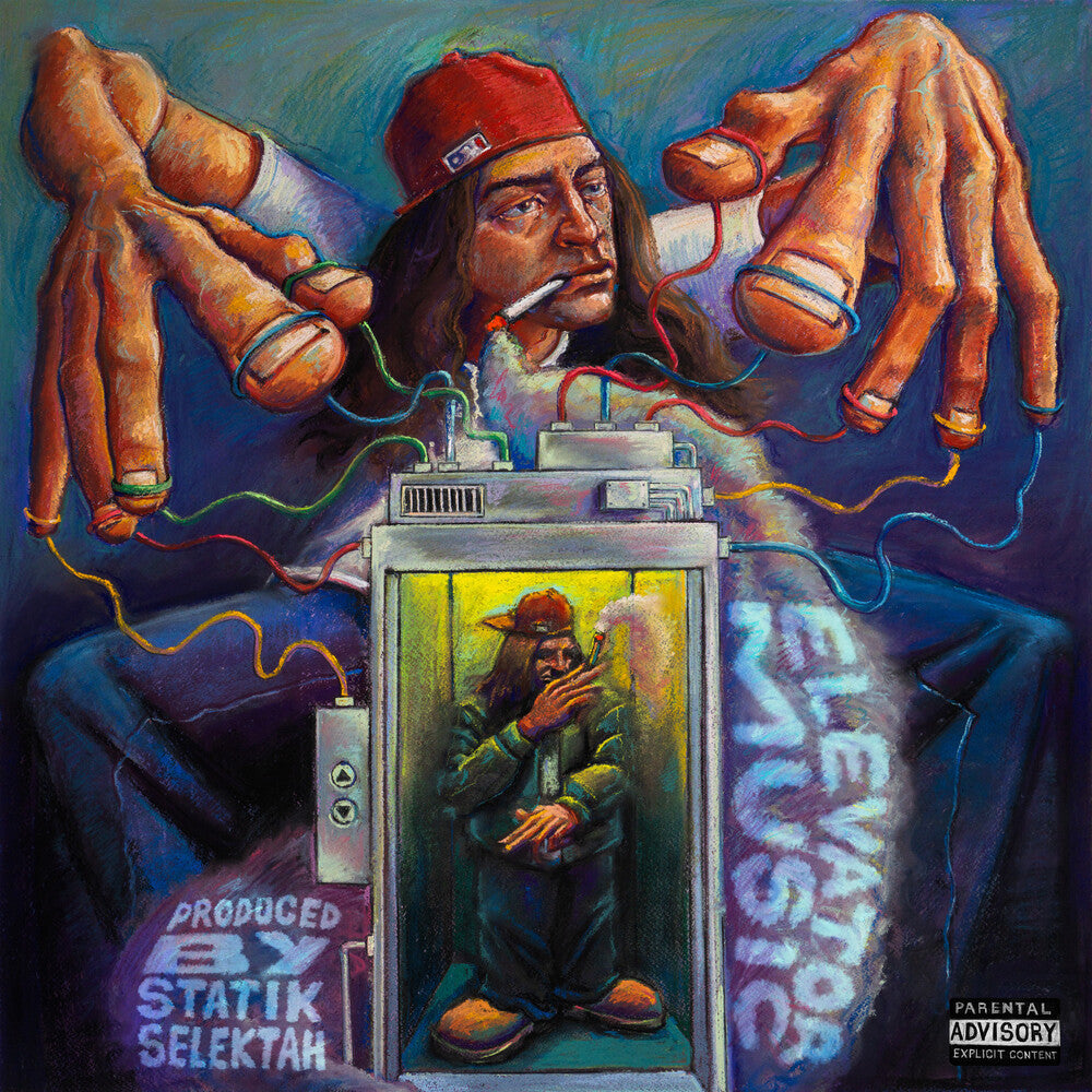 Lord Sko / Statik Selektah - Elevator Music [LP] [New Vinyl]
