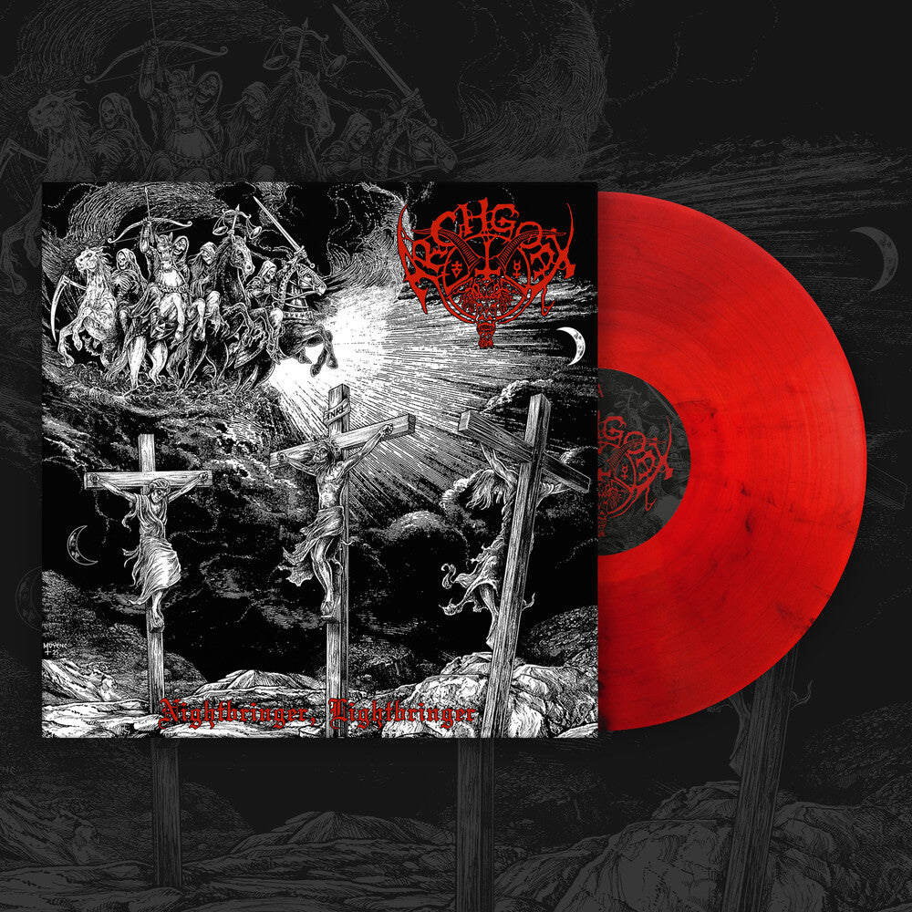 Archgoat - Nightbringer Lightbringer [Colored Vinyl] (Red) [New Vinyl]