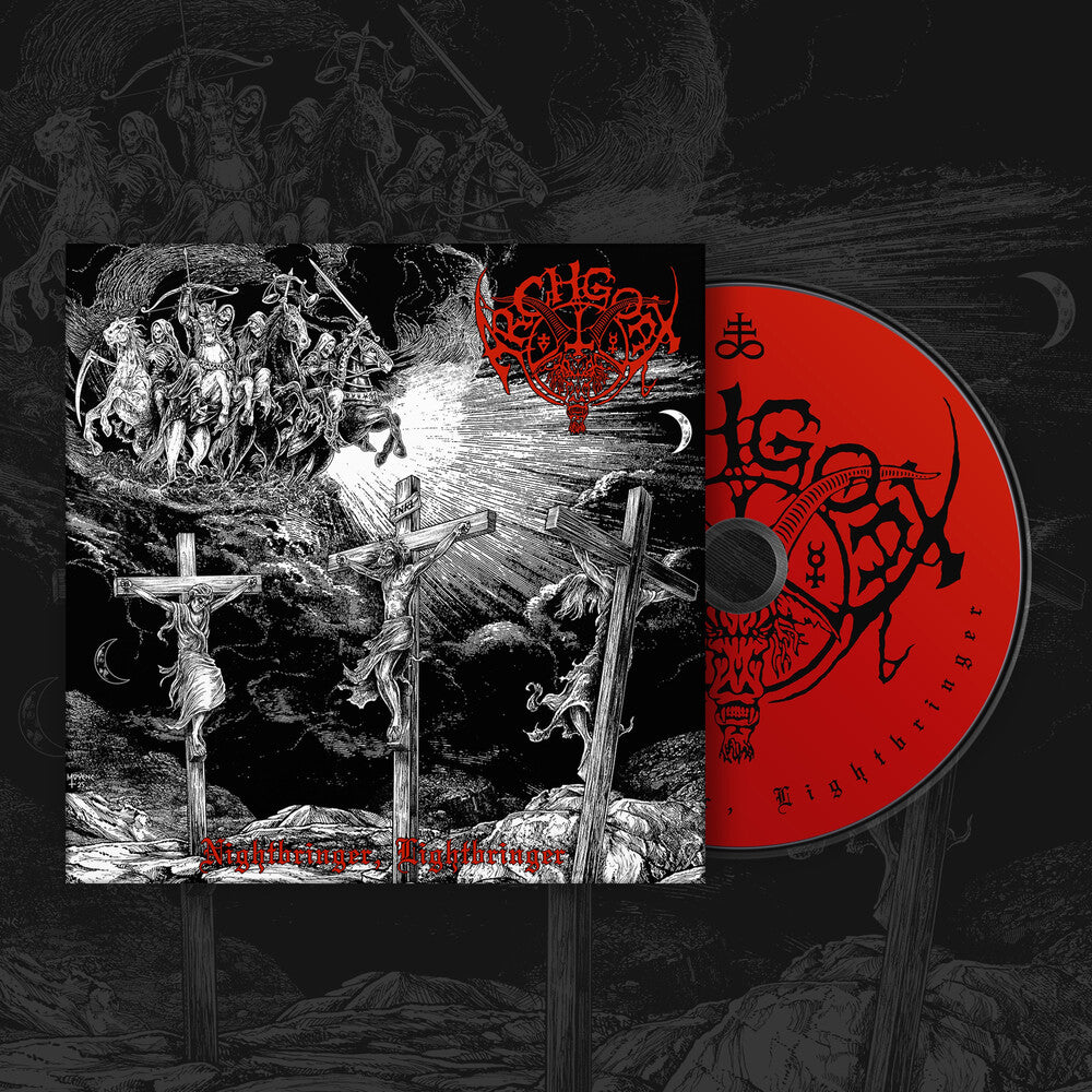 Archgoat - Nightbringer Lightbringer [CD] [New CD]