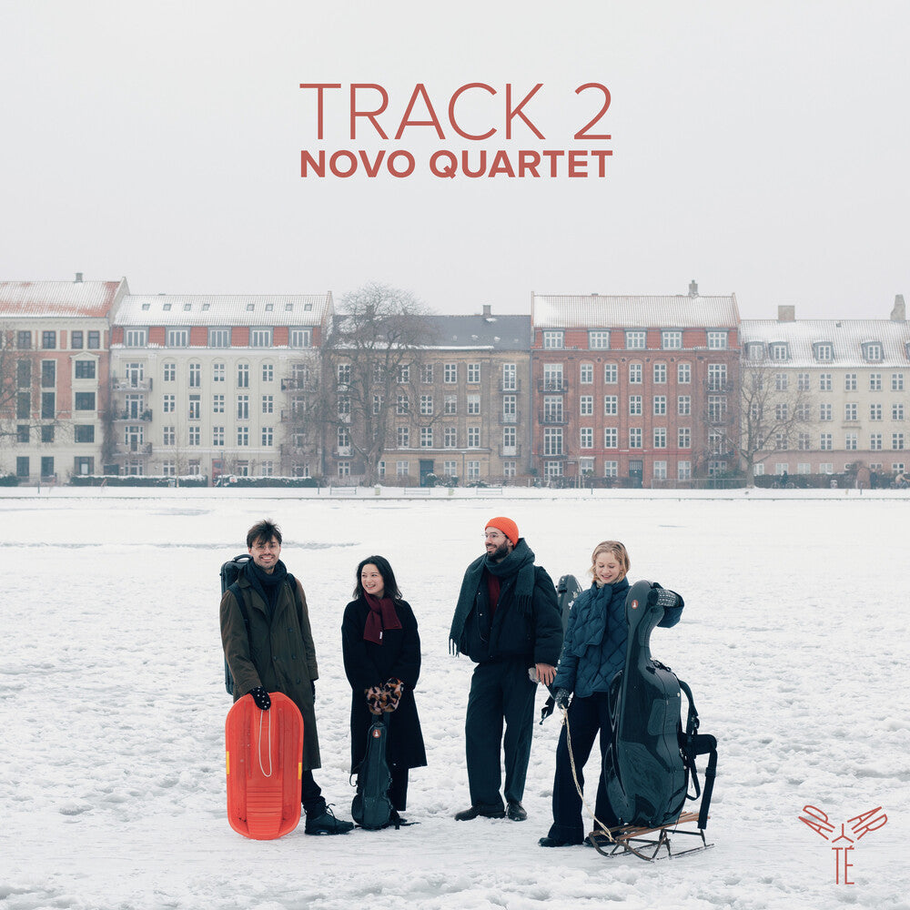 Novo Quartet - Track 2 [CD] [New CD]